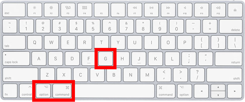 delete key for mac